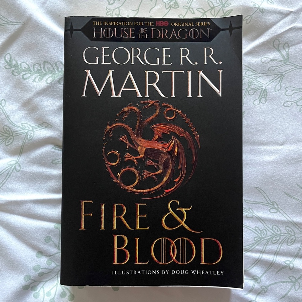 Fire & Blood by George R. R. Martin Book